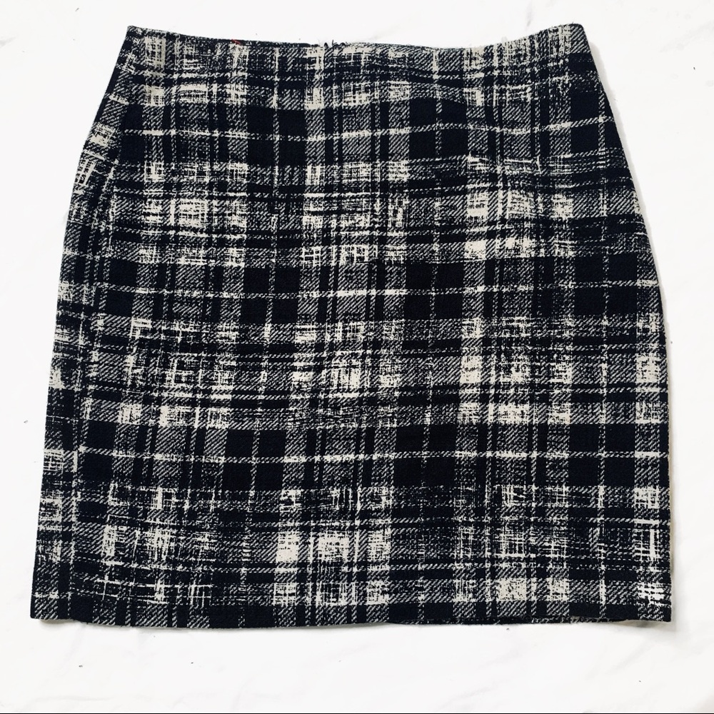 Ann Taylor Wool Skirt Petite 6